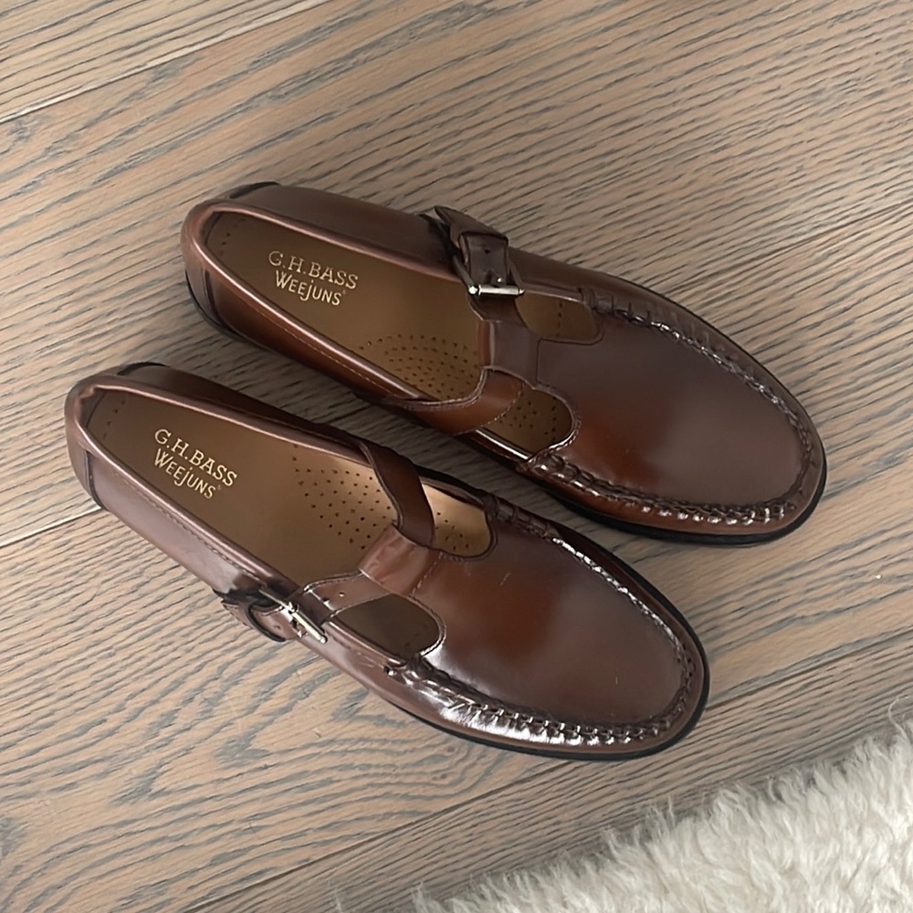 Worn Once GH Bass Weejuns Mary Jane